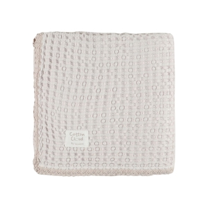 שמיכת פיקה גדולה 100*150 Cotton Cloud בצבע ורוד