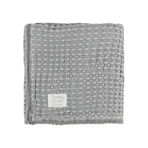 שמיכת פיקה גדולה 100*150 Cotton Cloud בצבע כחול