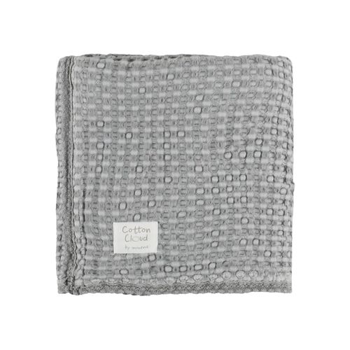 שמיכת פיקה 75*100 Cotton Cloud בצבע כחול