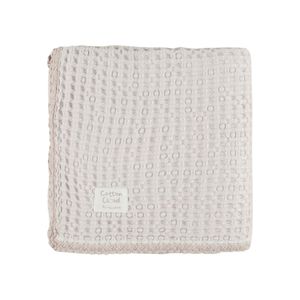 שמיכת פיקה 75*100 Cotton Cloud בצבע ורוד