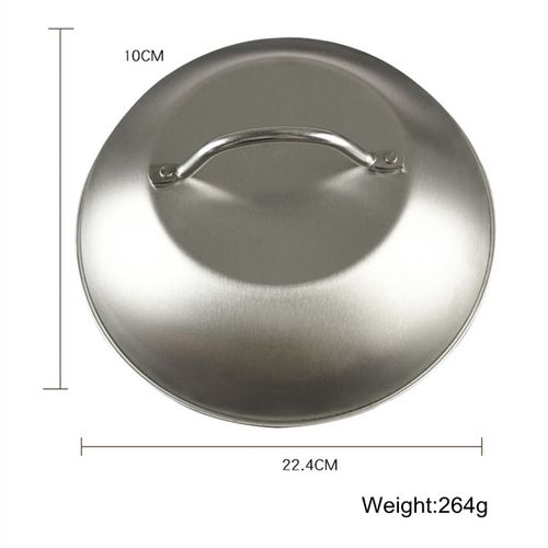 כיפת המסה להמבורגרים Gorilla Grill מנירוסטה איכותית - כלי צלייה מקצועי להמסת גבינה ושליטה בחום הבשר