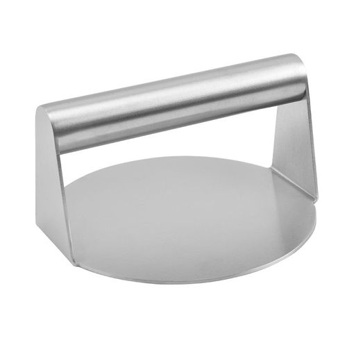 סמאש בורגר מקצועי Gorilla Grill נירוסטה 304 - כלי דחיסה איכותי לבורגרים בגודל 14 סמ ומשקל 368 גרם לתוצאות מקצועיות