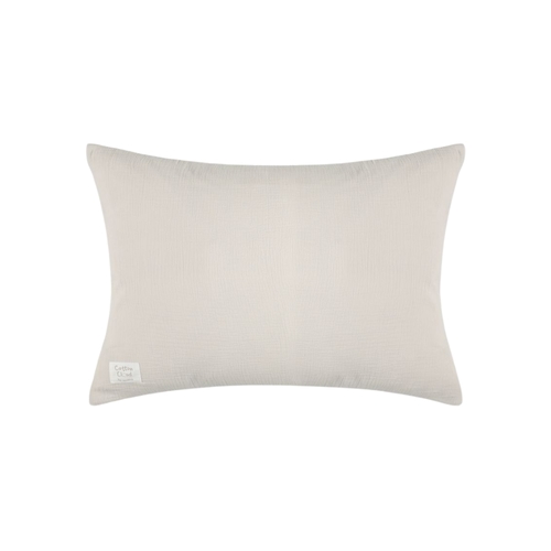 ציפית לכרית תינוק Cotton Cloud בצבע אבן 