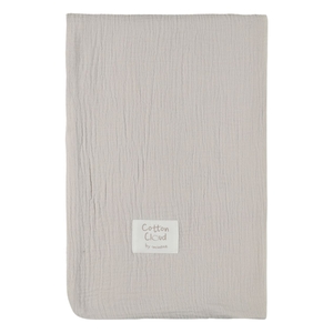 ציפה לשמיכת פוך 150*100 סמ טטרה - Cotton Cloud בצבע אבן 