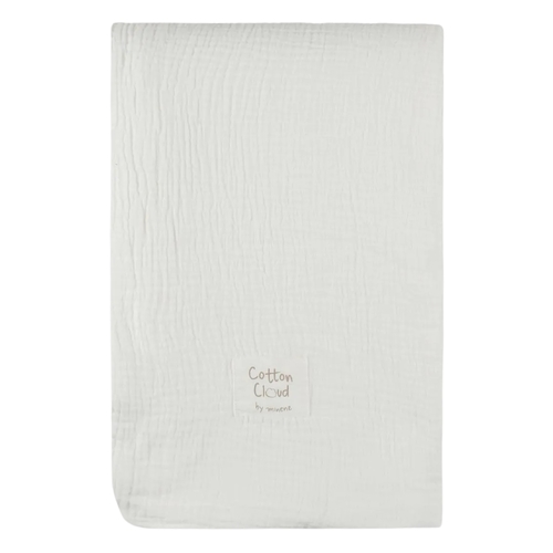 ציפה לשמיכת פוך 150*100 סמ טטרה - Cotton Cloud בצבע שמנת