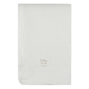 ציפה לשמיכת פוך 150*100 סמ טטרה - Cotton Cloud בצבע שמנת