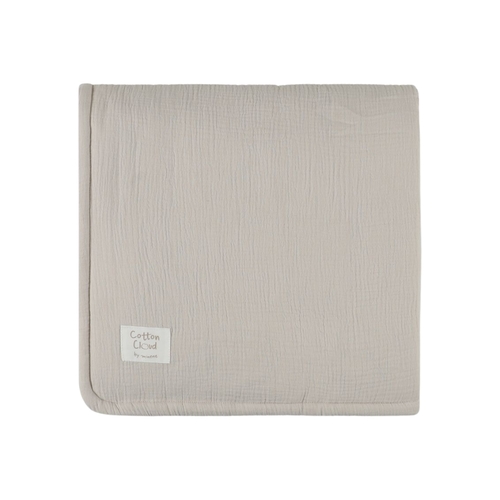 שמיכת טטרה עם מילוי Cotton Cloud בצבע אבן 