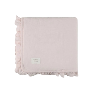 שמיכת טטרה עם מילוי Cotton Cloud בצבע ורוד בהיר