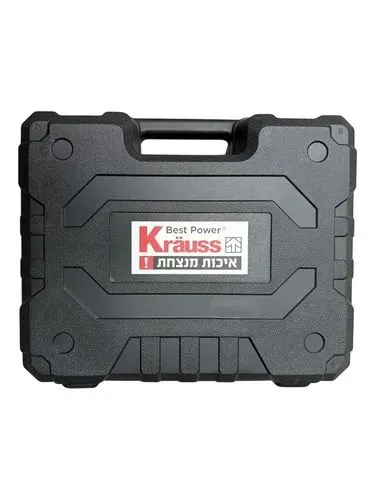 אקדח שטיפה מקצועי נטען 21V MAK-988-Li-TURBO Krauss