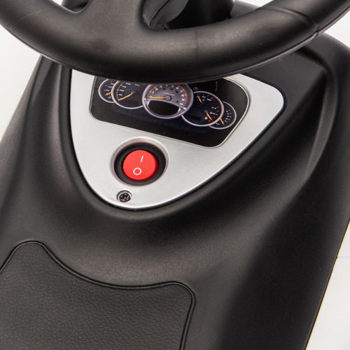 בימבה פורשה לילדים Porsche Carrera GT עם אורות וצלילים - לבן I am Toys
