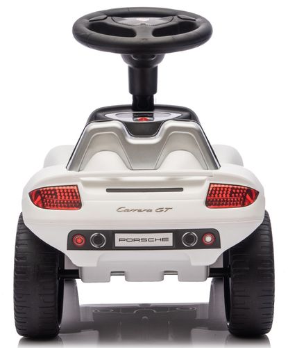 בימבה פורשה לילדים Porsche Carrera GT עם אורות וצלילים - לבן I am Toys