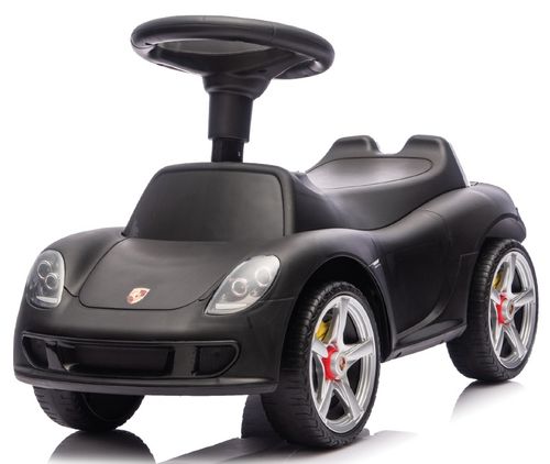   בימבה פורשה לילדים Porsche Carrera GT עם אורות וצלילים - שחור I am Toys