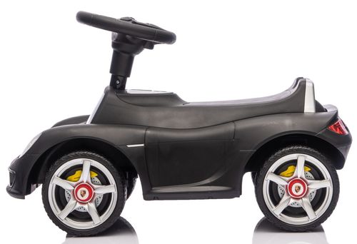   בימבה פורשה לילדים Porsche Carrera GT עם אורות וצלילים - שחור I am Toys
