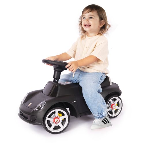   בימבה פורשה לילדים Porsche Carrera GT עם אורות וצלילים - שחור I am Toys