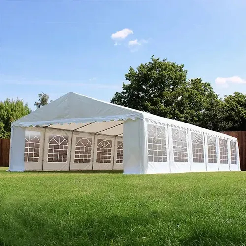 אוהל 6X12 לאירועים פרמיום מחוזק PVC PLAYA