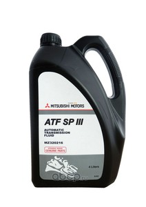 שמן גיר אוטומט מיצובישי Mitsubishi SP3 4L