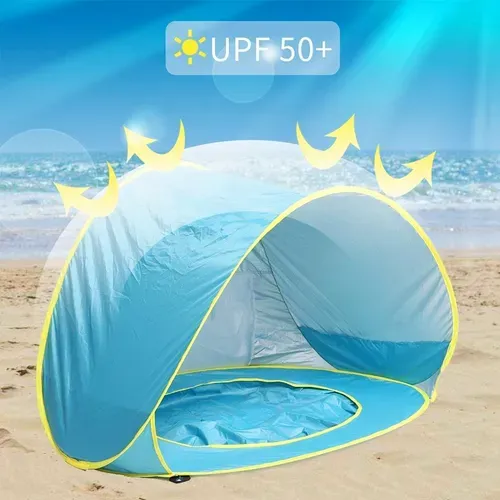 אוהל חוף לילדים עם בריכה PLAYA