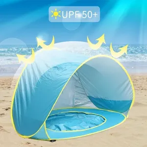 אוהל חוף לילדים עם בריכה PLAYA