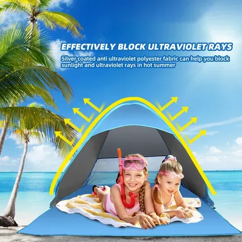 אוהל חוף זוגי פתוח PLAYA