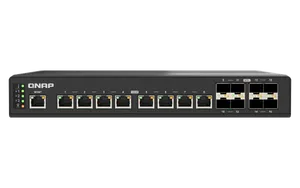 מתג מנוהל QNAP 16-Port 10GbE QSW-IM3216-8S8T
