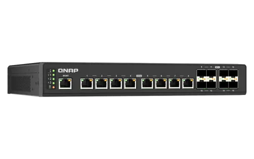 מתג מנוהל QNAP 16-Port 10GbE QSW-IM3216-8S8T