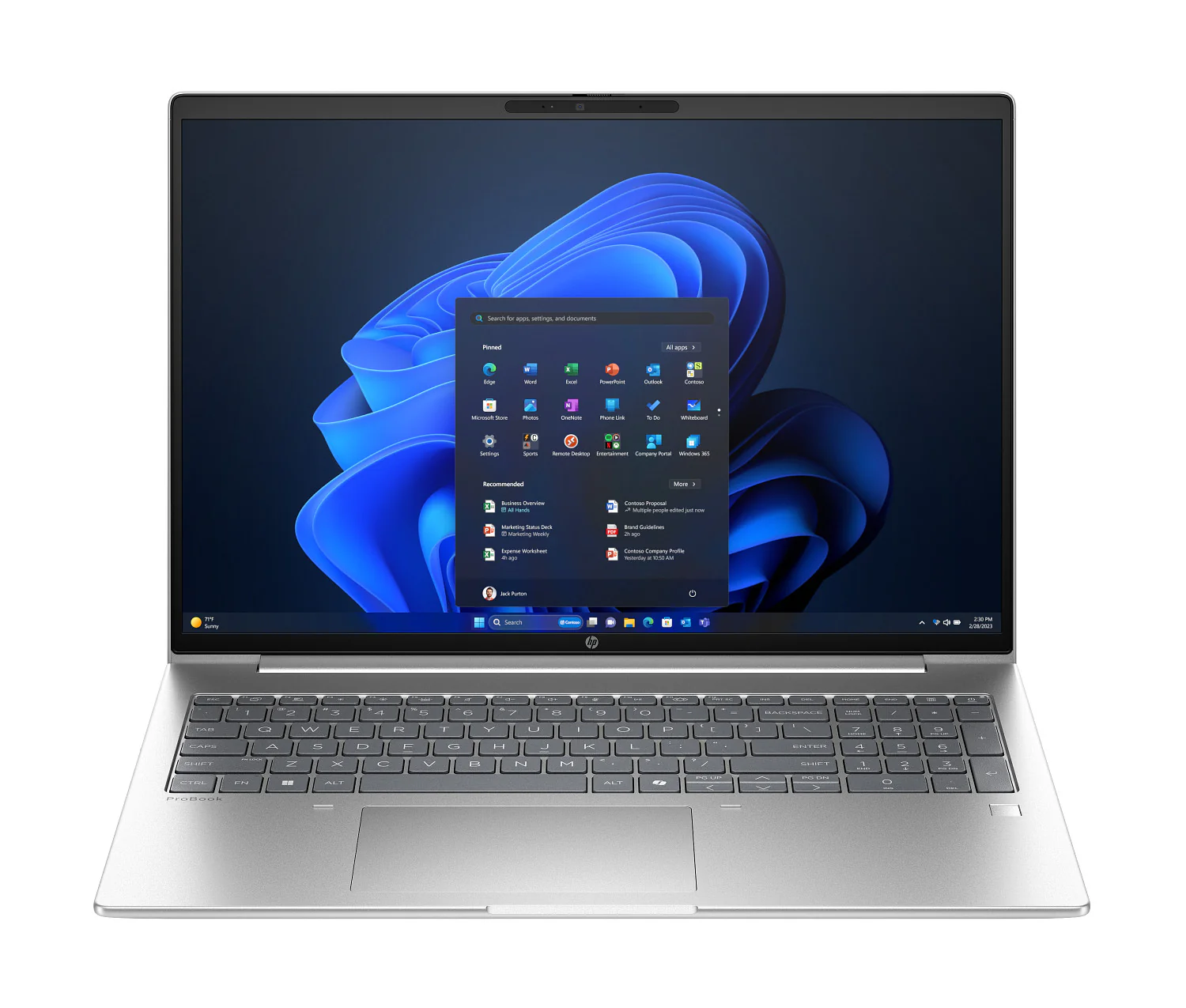 מחשב נייד HP ProBook 4 G1i 16 R Core7-150U|16"|16GB|512GB|W11Pro|4Y