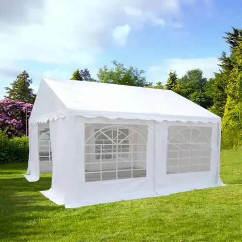 אוהל 3X3 לאירועים פרמיום מחוזק PVC PLAYA