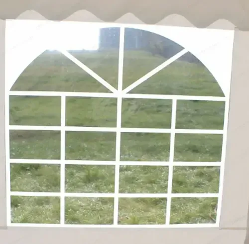 אוהל 3X3 לאירועים פרמיום מחוזק PVC PLAYA