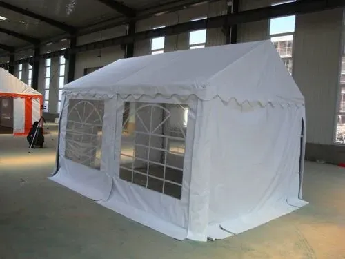 אוהל 3X4 לאירועים פרמיום מחוזק PVC PLAYA