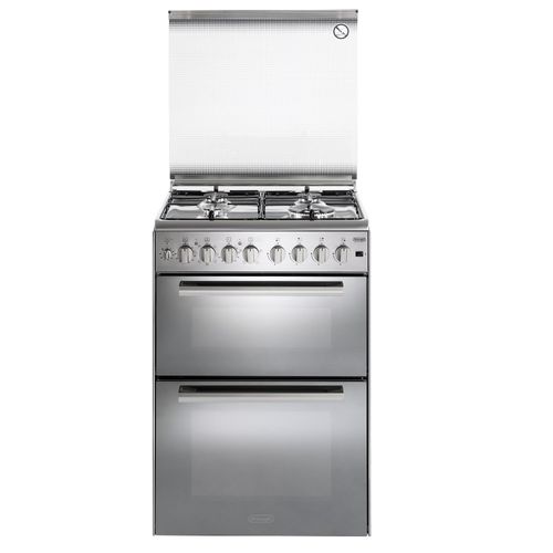 ‏תנור משולב כיריים Delonghi DCS120EDX דה לונגי