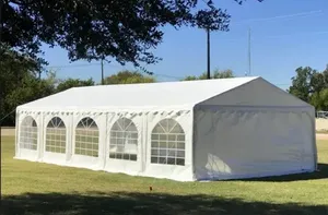 אוהל 5X12 לאירועים פרמיום מחוזק PVC PLAYA