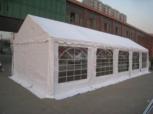 אוהל 5X12 לאירועים פרמיום מחוזק PVC PLAYA