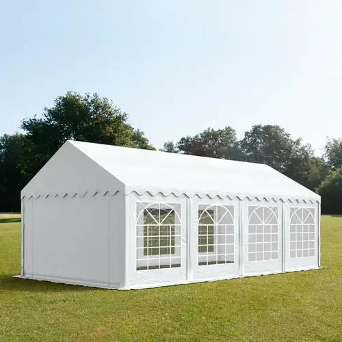 אוהל 4X8 לאירועים פרמיום מחוזק PVC PLAYA