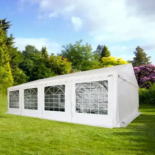 אוהל 4X8 לאירועים פרמיום מחוזק PVC PLAYA
