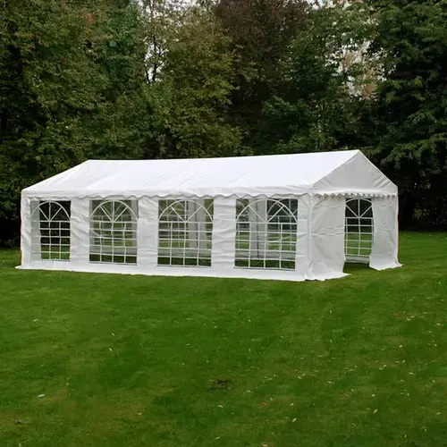אוהל 4X8 לאירועים פרמיום מחוזק PVC PLAYA