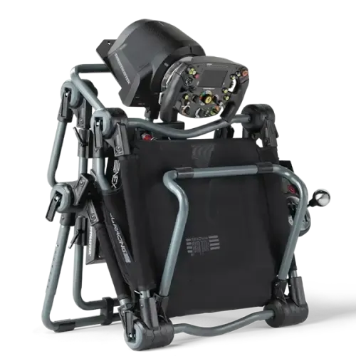 Next Level מושב סימולטור  F-GT Lite Cockpit  אפור  מושב מתקפל