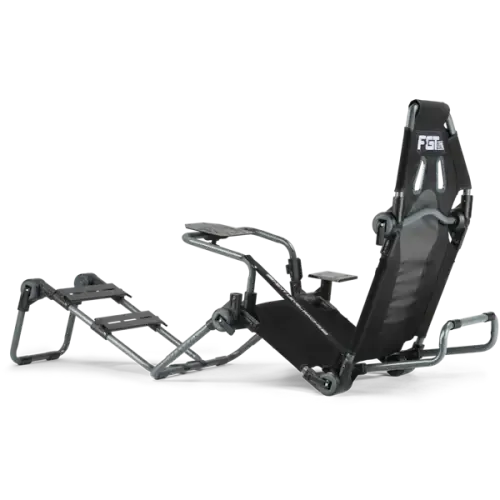 Next Level מושב סימולטור  F-GT Lite Cockpit  אפור  מושב מתקפל