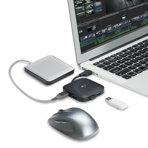 מפצל USB TP-Link UH400 4 יציאות USB 3.0