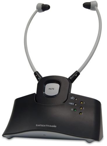 אוזניות טלוזיה EarTech TV Audio 