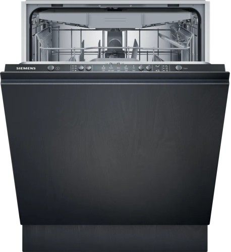 מדיח כלים אינטגרלי מלא Siemens SN615X03EE עם פאנל פיקוד עליון נסתר