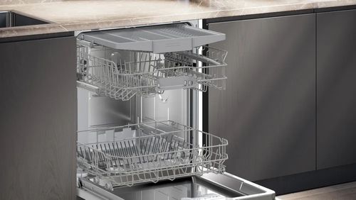 מדיח כלים אינטגרלי Siemens SN615X03EE – הנדסה גרמנית לניקוי מושלם ושקט