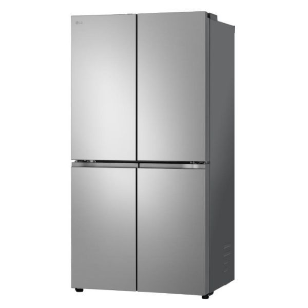 מקרר 4 דלתות 530 ליטר LG GR-B628BE נירוסטה מושחרת אל ג