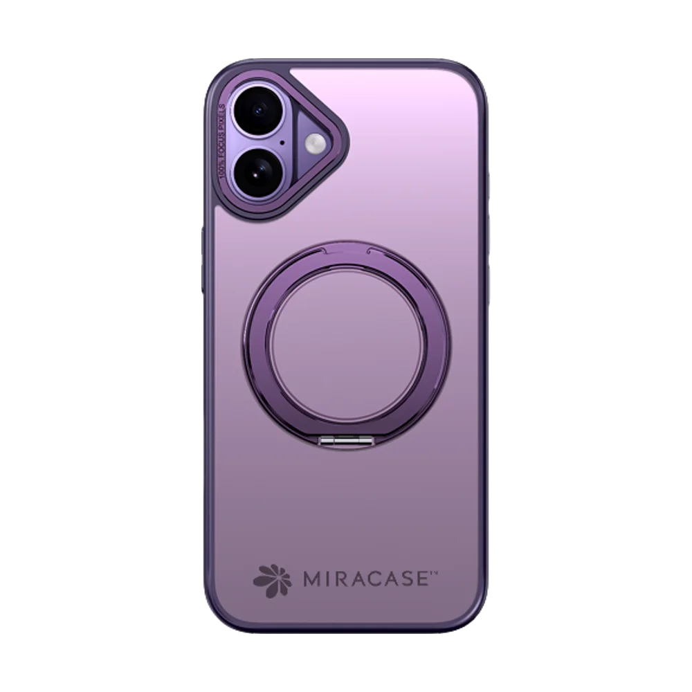 כיסוי ל-iPhone 16 דגם MIRARING מבית Miracase