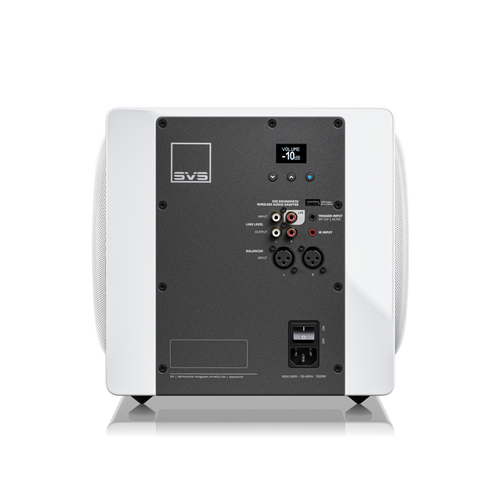SVS 3000 Micro R|Evolution - Black Gloss
