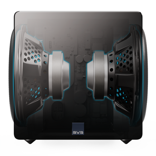 SVS 3000 Micro R|Evolution - Black Gloss