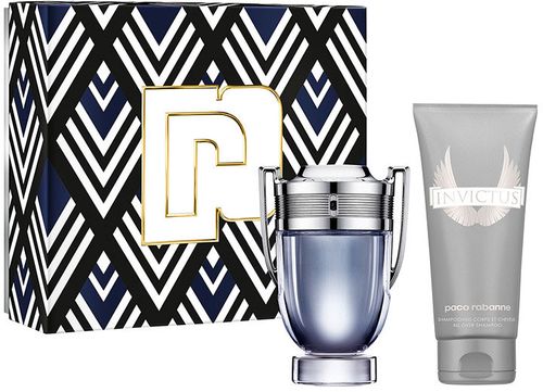 Paco Rabanne Invictus Set EDT 100ML + Shampoo 100ML