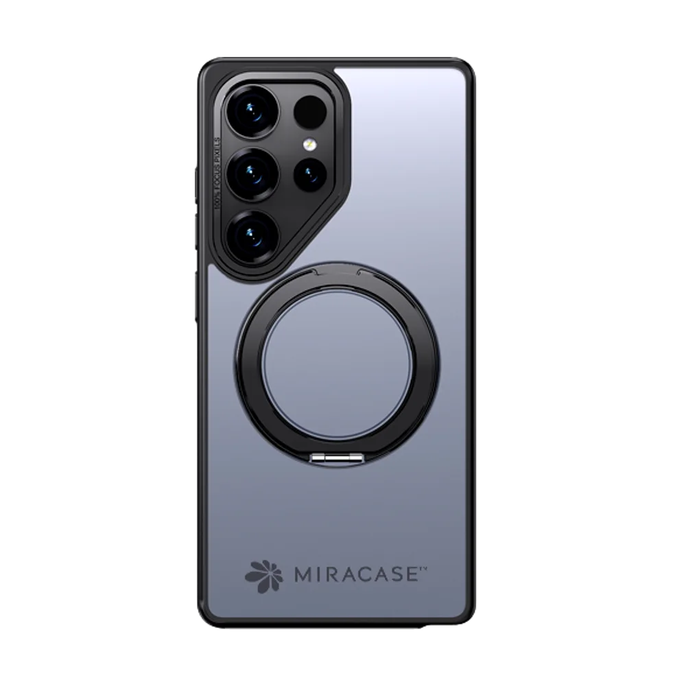 כיסוי ל-Samsung S25 Ultra דגם MIRARING מבית Miracase
