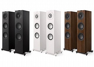 זוג רמקולים רצפתיים KEF Q7 Meta