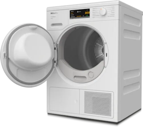 תקריב על פאנל ההפעלה EasyControl ובורר התוכניות המדויק של מילה.