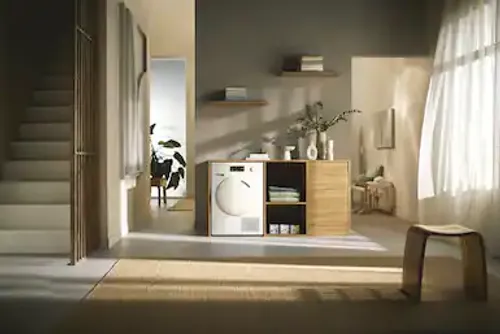 מייבש כביסה Miele TEA225WP Active – איכות גרמנית בלתי מתפשרת עם טכנולוגיית משאבת חום